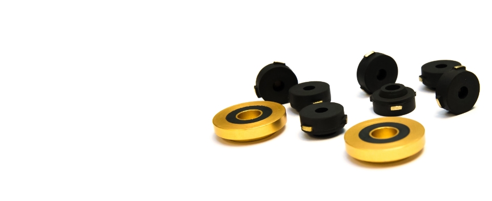 rubber to metal bonded parts